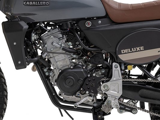 Fantic Caballero Deluxe 125 () - Bild 8