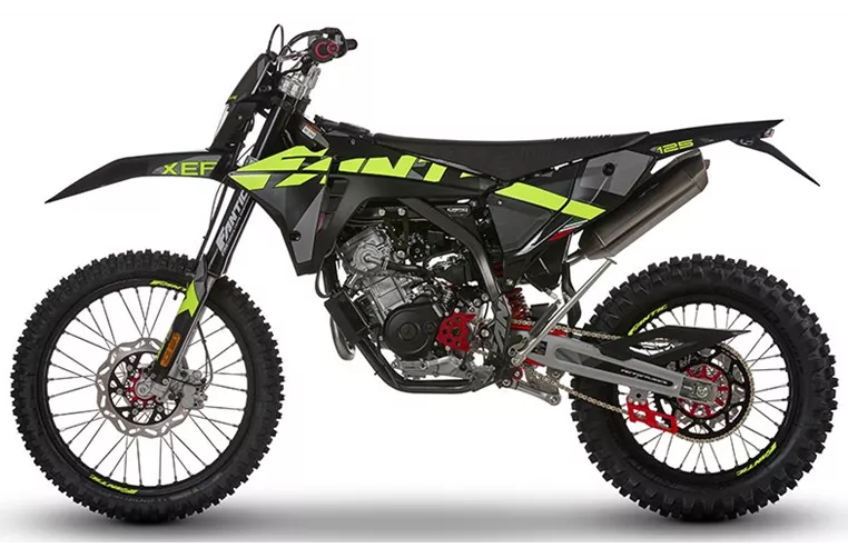 Fantic XEF 125 Performance 2026 Fantic XEF 125 Performance 2026