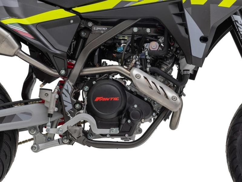 Fantic XMF 125 Performance