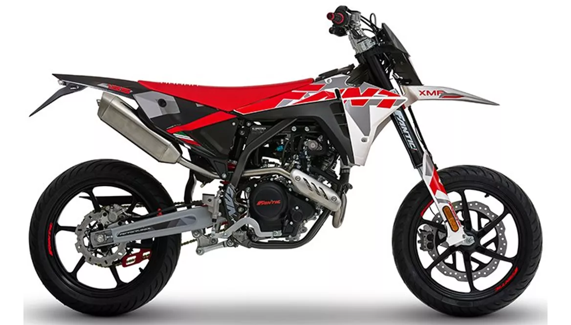 Fantic XMF 125 Performance 2026 Fantic XMF 125 Performance 2026