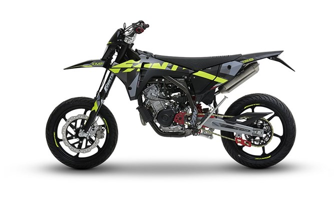 Fantic XMF 125 Performance () - Bild 4