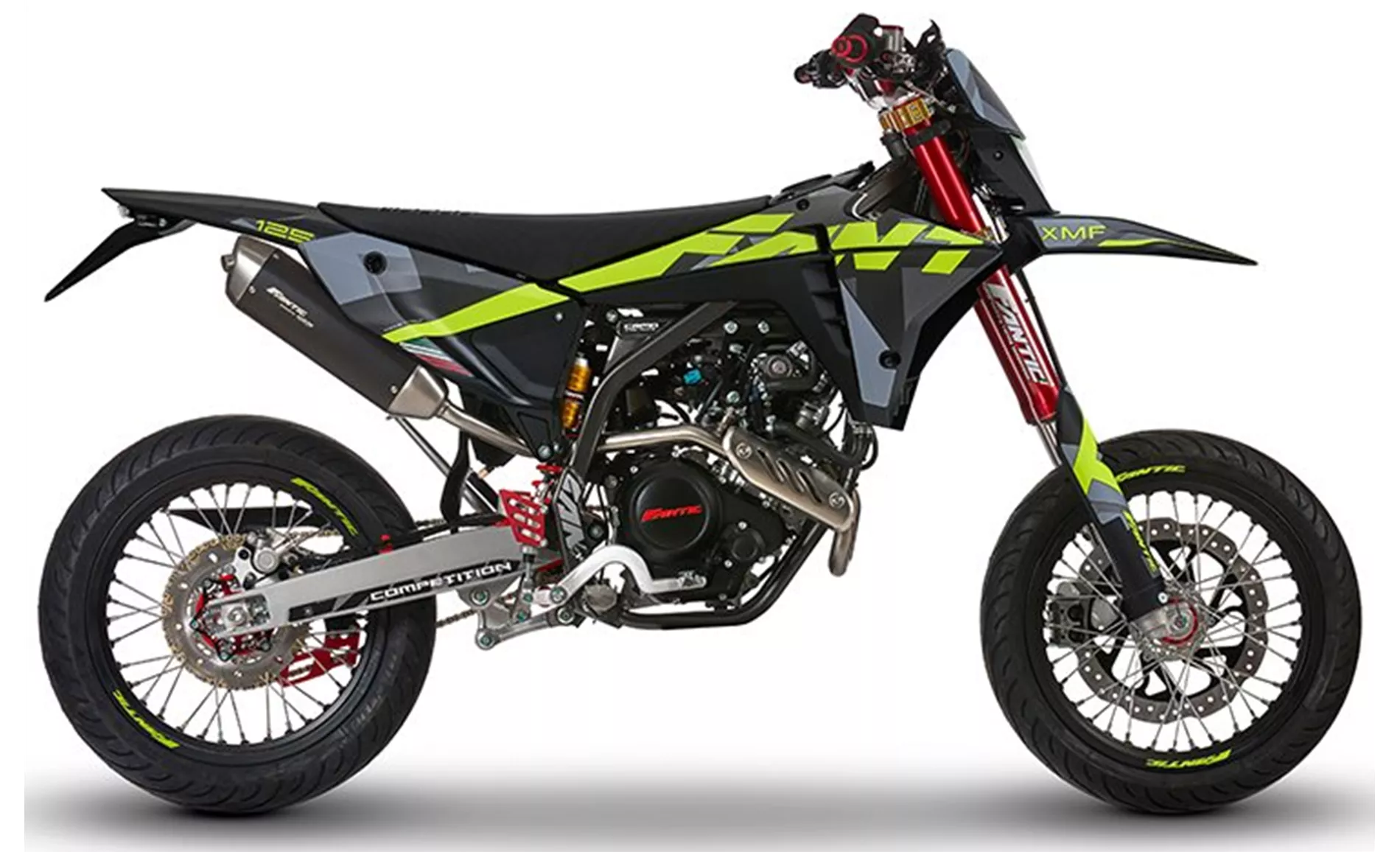 Fantic XMF 125 Competition 2026 Fantic XMF 125 Competition 2026