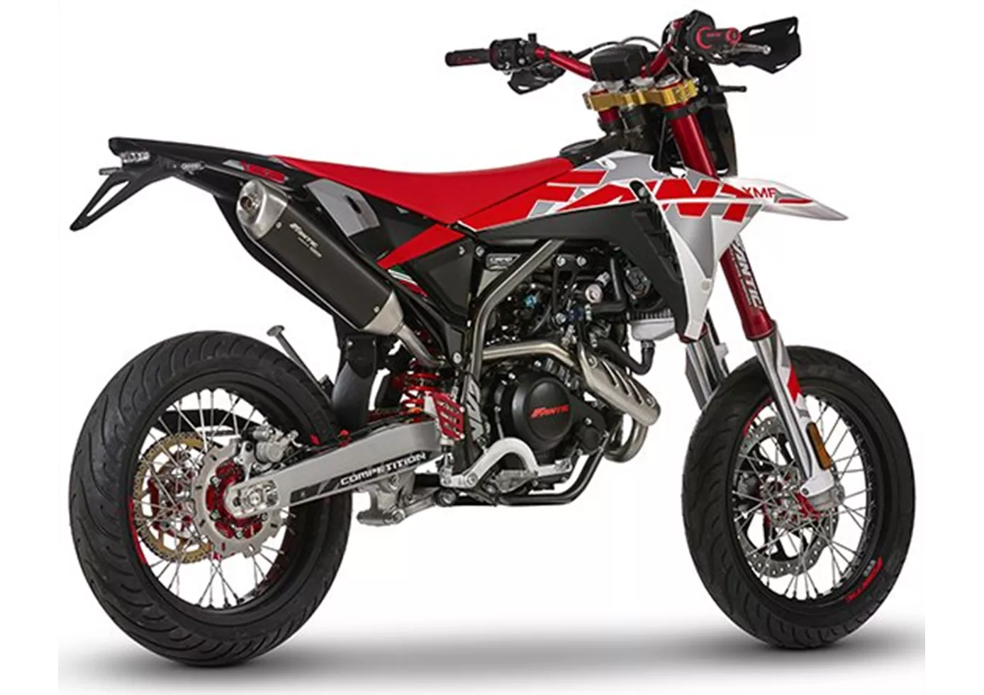 Fantic XMF 125 Competition 2026 Fantic XMF 125 Competition 2026