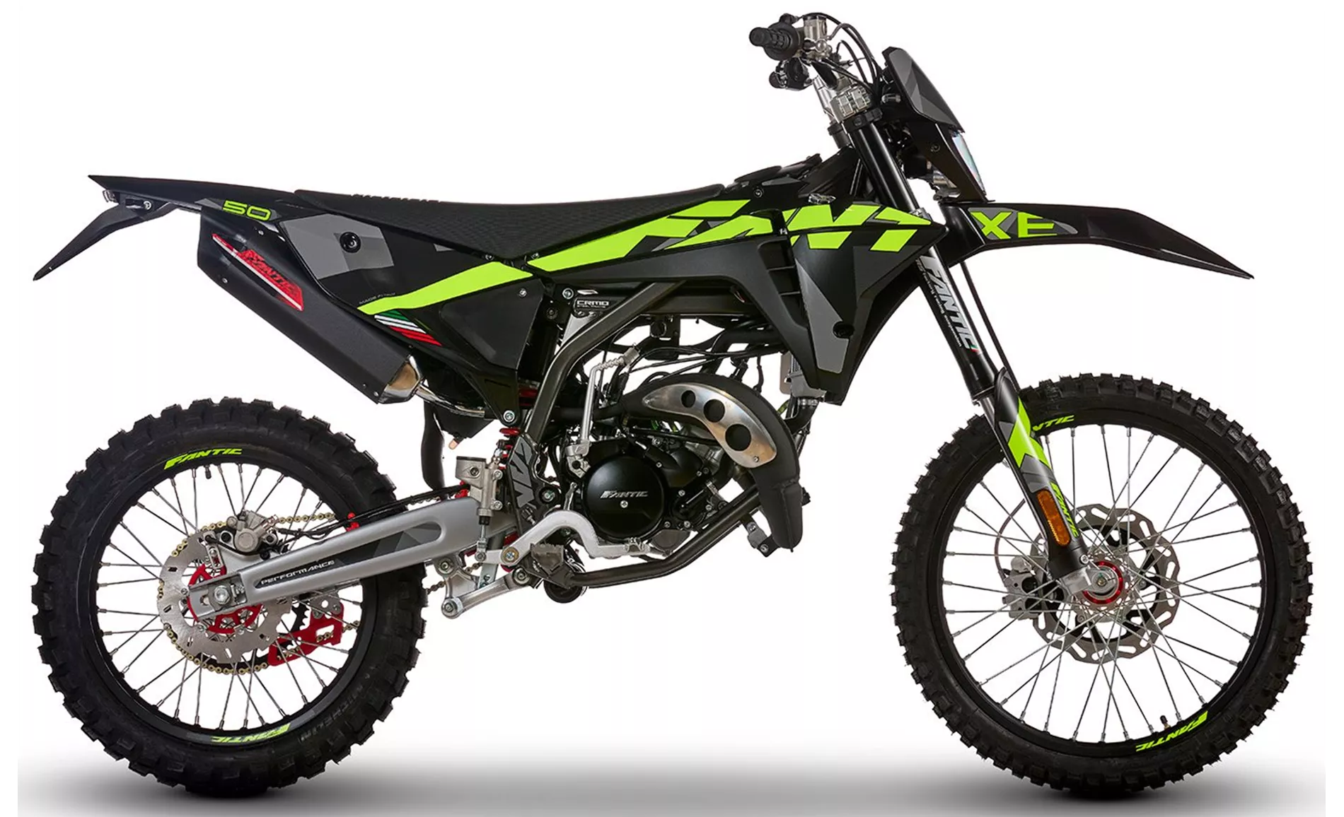 Fantic XE 50 Performance 2026 Fantic XE 50 Performance 2026