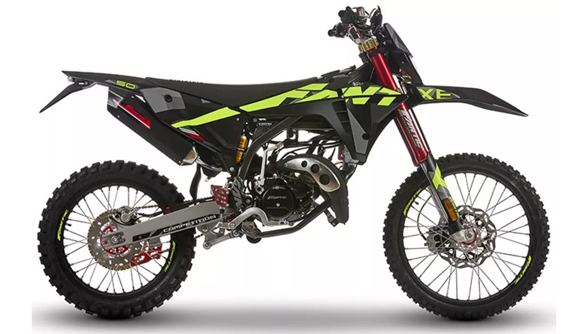 Fantic XE 50 Competition 2026 Fantic XE 50 Competition 2026