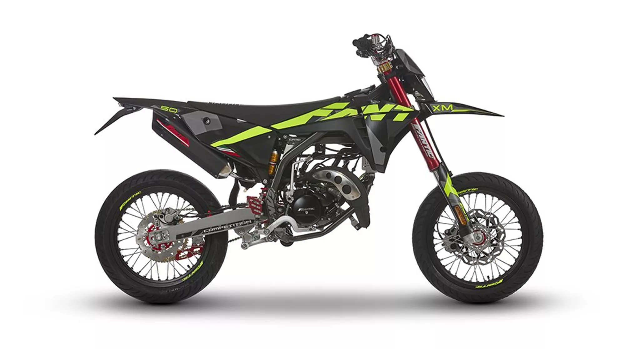 Fantic XM 50 Competition - Imagen 1 Fantic XM 50 Competition - Imagen 1