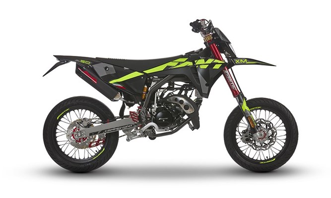 Fantic XM 50 Competition () - Bild 2