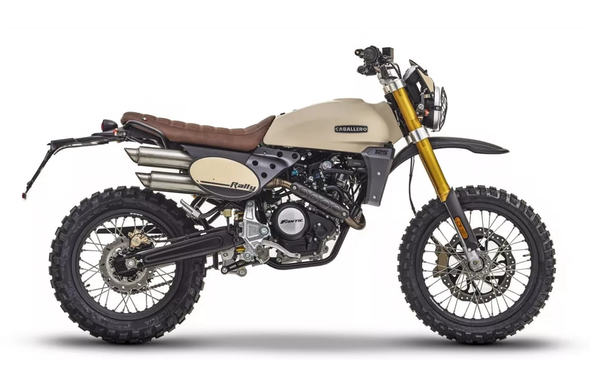 Fantic Caballero Rally 125 Fantic Caballero Rally 125