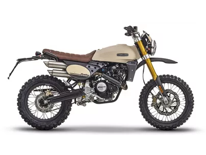 Fantic Caballero Rally 125 2026 Fantic Caballero Rally 125 2026