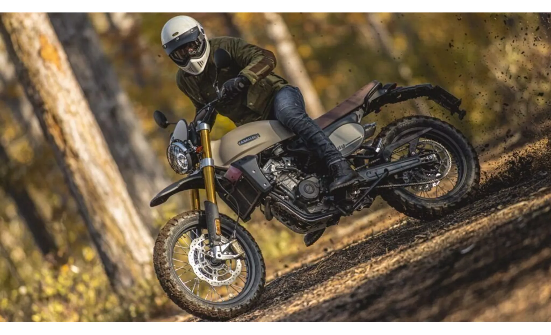 Fantic Caballero Rally 125 2026 Fantic Caballero Rally 125 2026