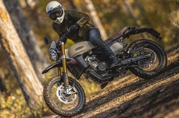 Fantic Caballero Rally 125 2026 - Bild 3