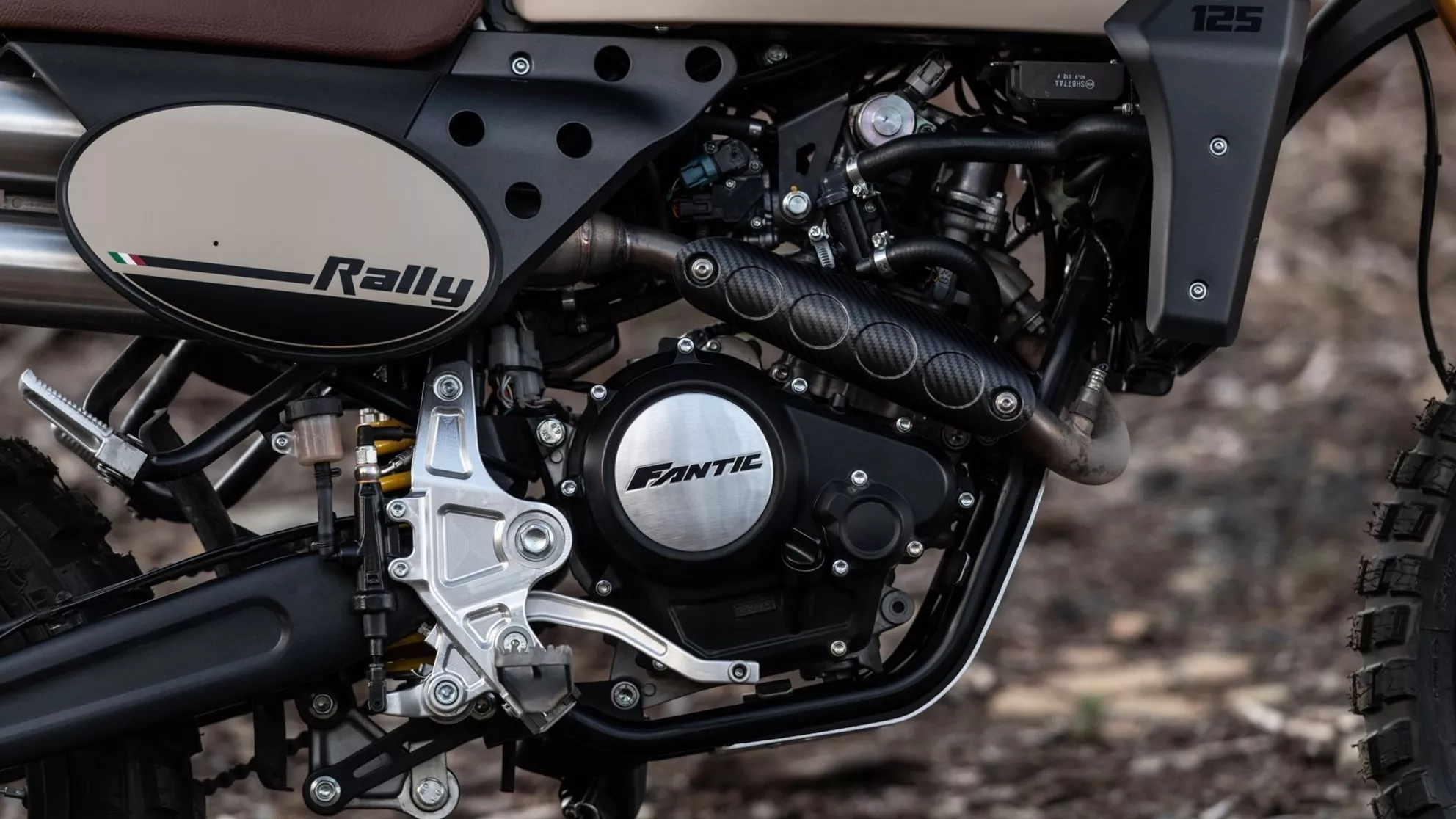 Fantic Caballero Rally 125 - Bild 3 Fantic Caballero Rally 125 - Bild 3
