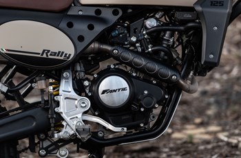 Fantic Caballero Rally 125 2026 - Bild 5