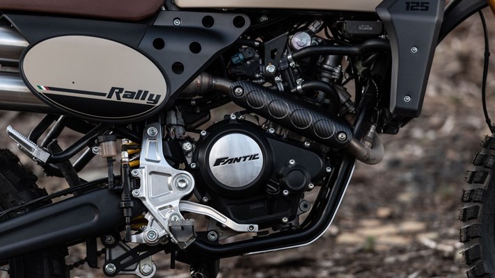 Fantic Caballero Rally 125 () - Bild 4