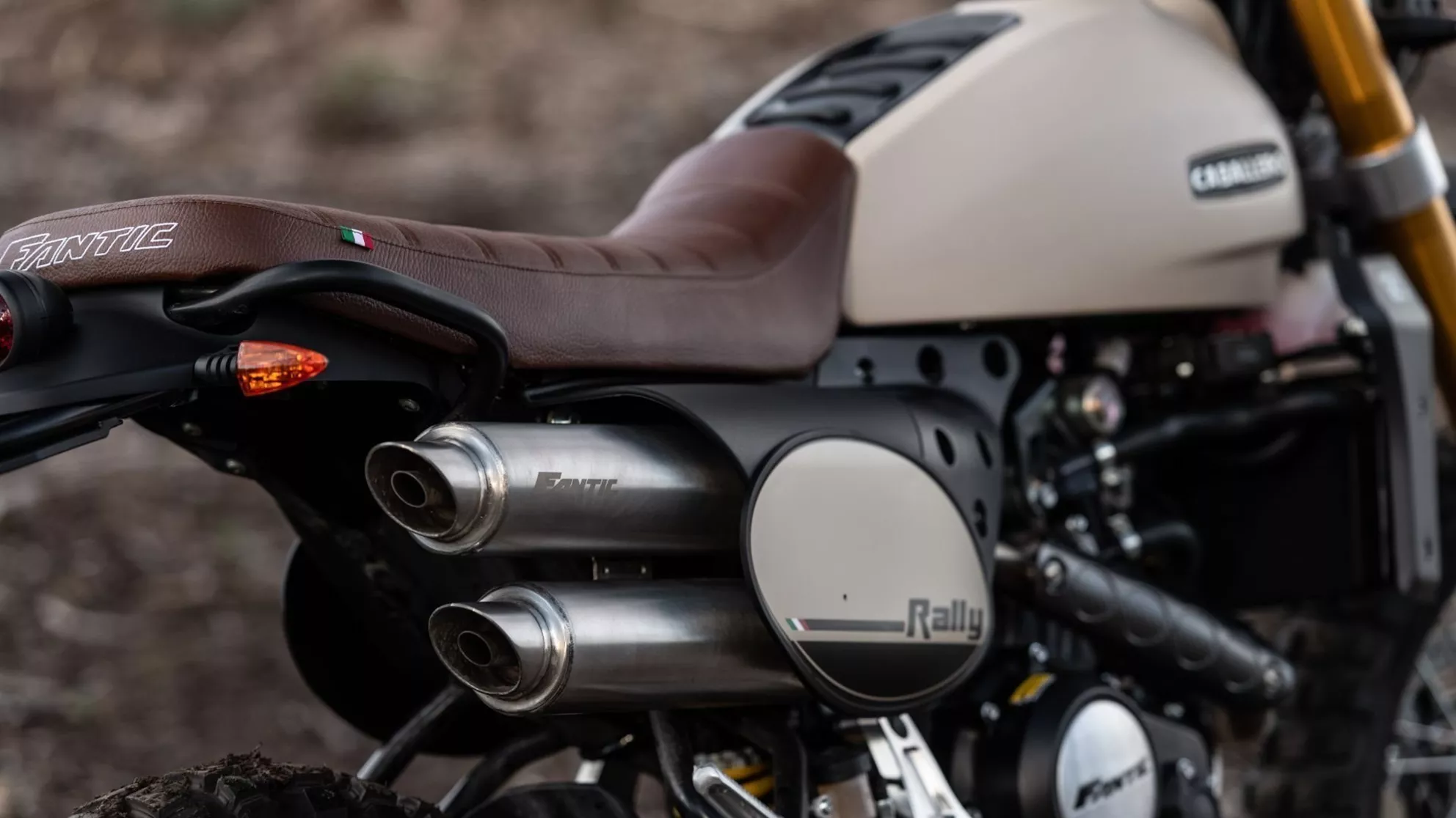 Fantic Caballero Rally 125 - Bild 4 Fantic Caballero Rally 125 - Bild 4