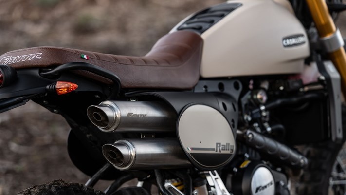 Fantic Caballero Rally 125 () - Bild 5