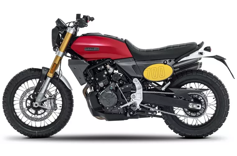Fantic Caballero 700 2026 Fantic Caballero 700 2026