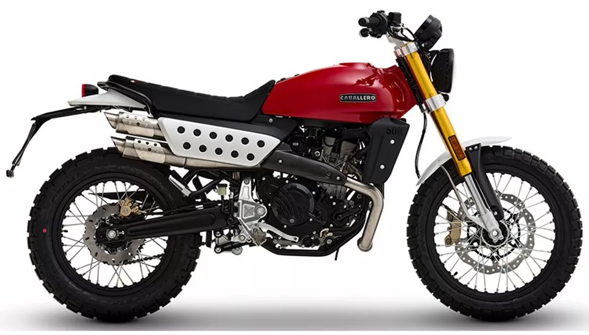 Fantic Caballero 700 2026 Fantic Caballero 700 2026