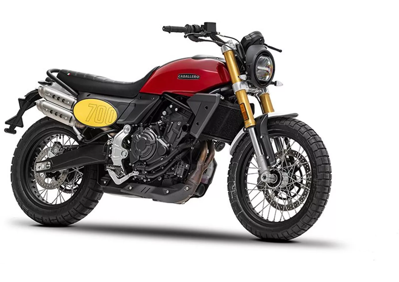 Fantic Caballero 700 2026 Fantic Caballero 700 2026