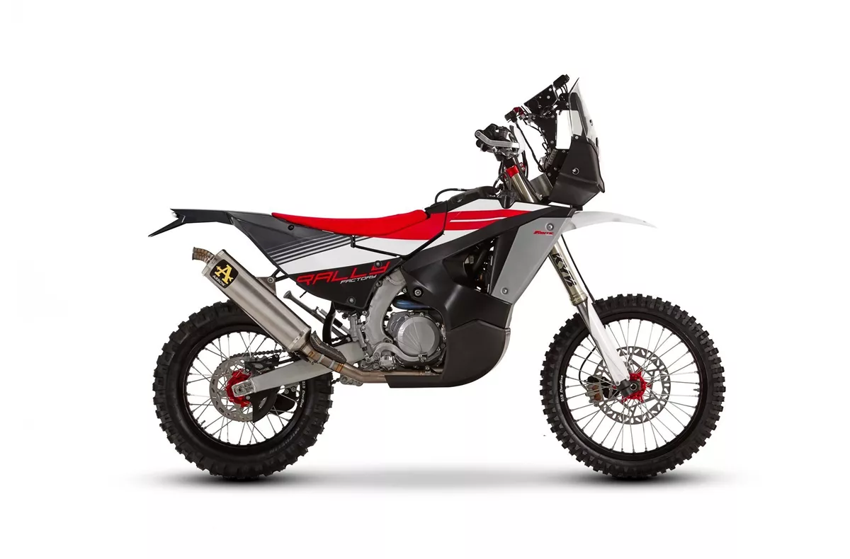 Fantic XEF Rally Factory Fantic XEF Rally Factory