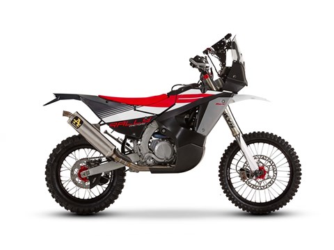 Fantic XEF Rally Factory 