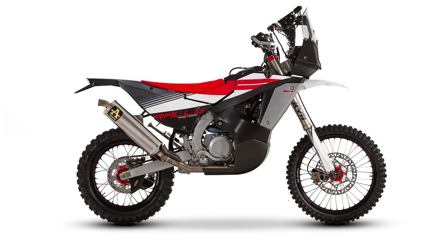 Fantic XEF Rally Factory