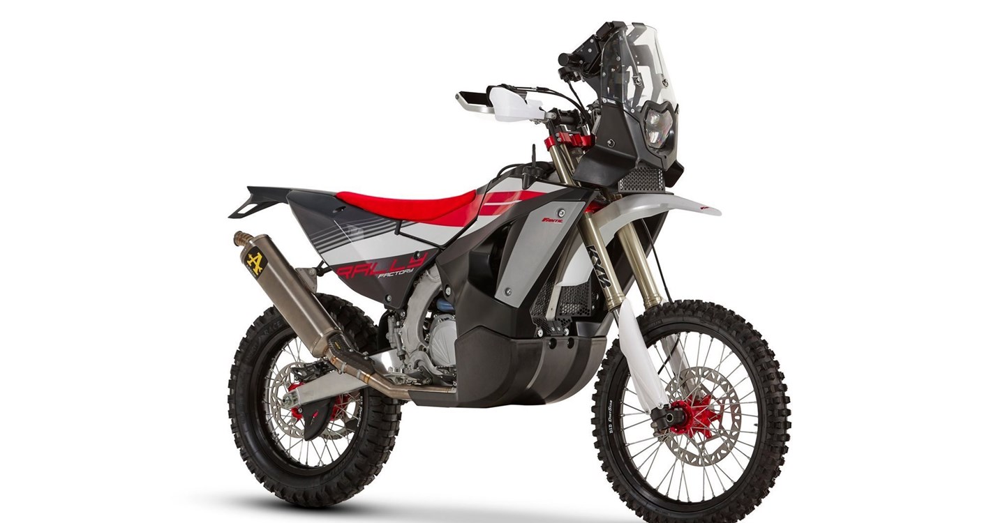 Fantic XEF Rally Factory