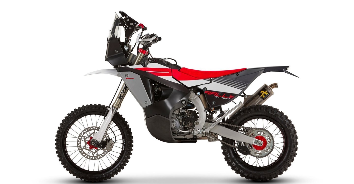 Fantic XEF Rally Factory