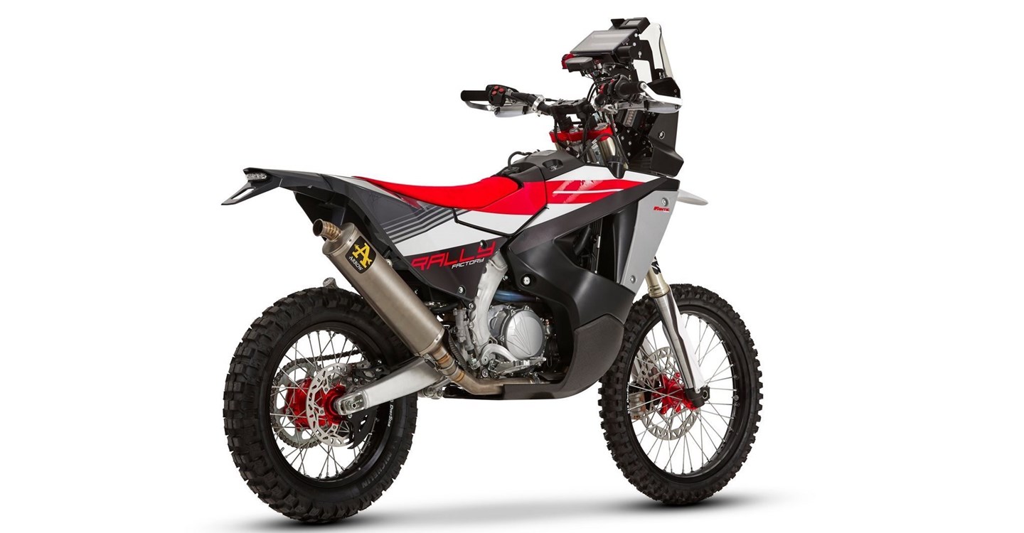 Fantic XEF Rally Factory