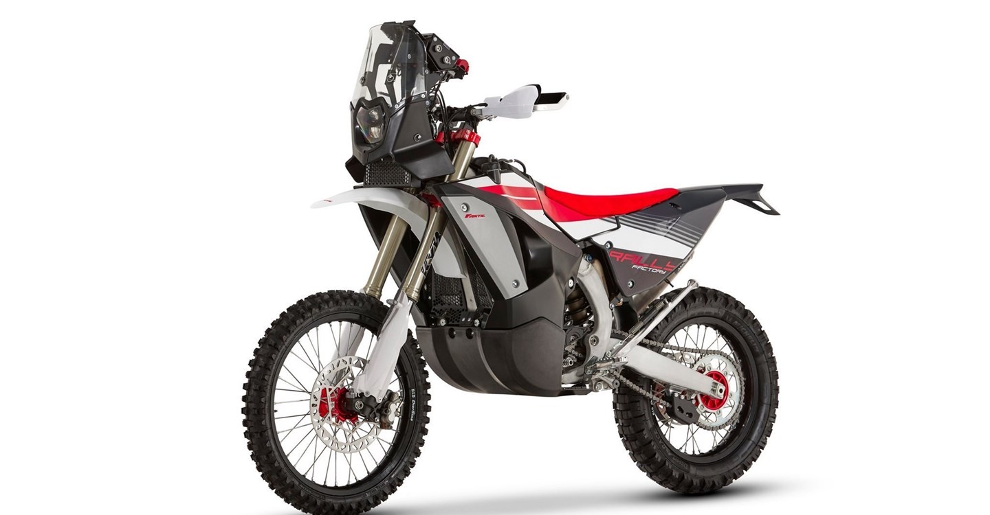 Fantic XEF Rally Factory