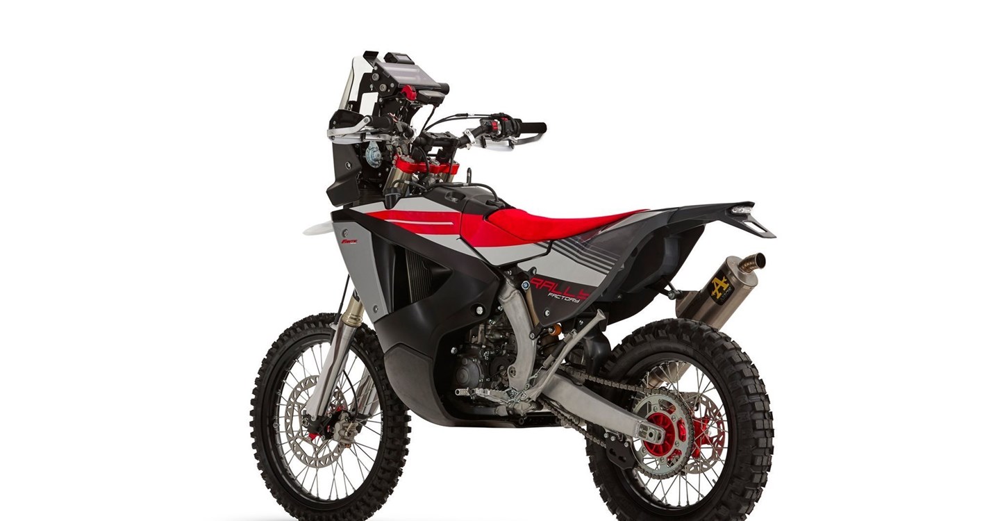 Fantic XEF Rally Factory