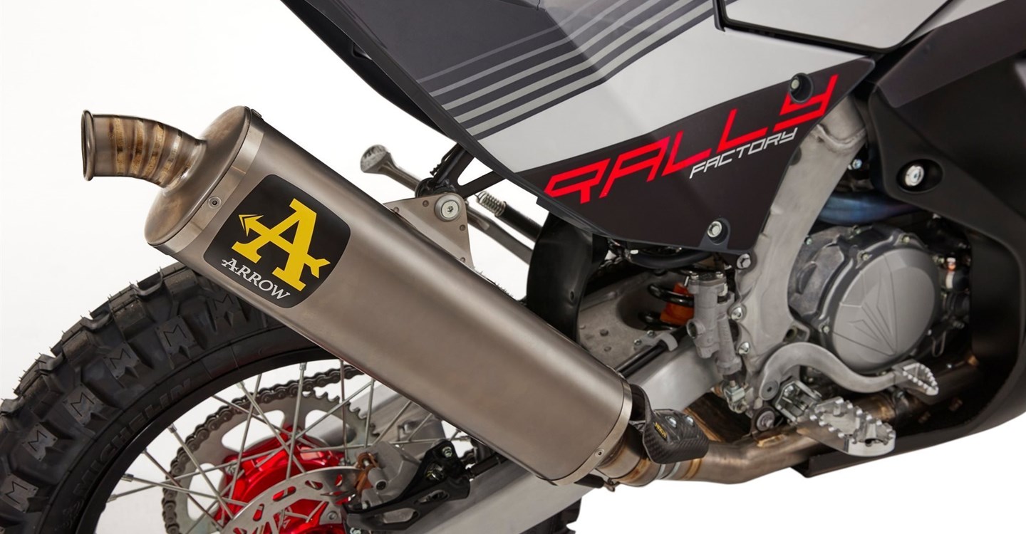 Fantic XEF Rally Factory