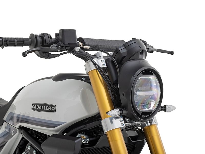 Fantic Caballero Deluxe 700