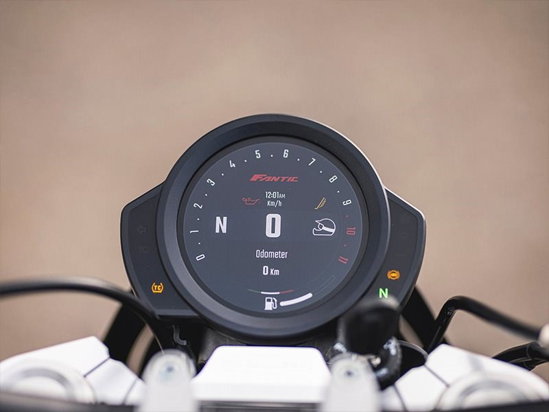 Fantic Caballero Deluxe 700