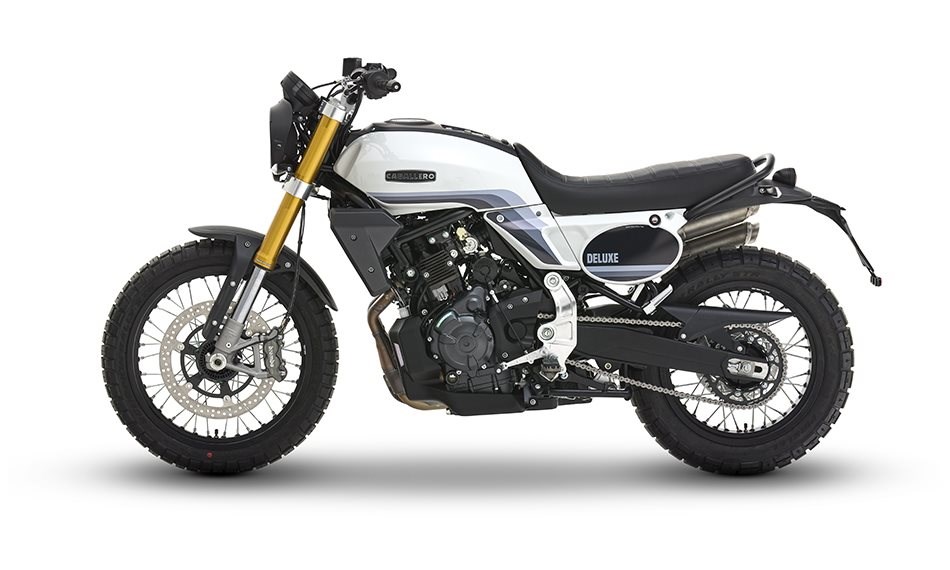 Fantic Caballero Deluxe 700