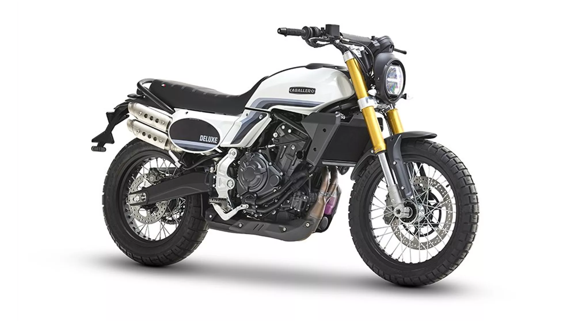 Fantic Caballero Deluxe 700 - Kép 3 Fantic Caballero Deluxe 700 - Kép 3