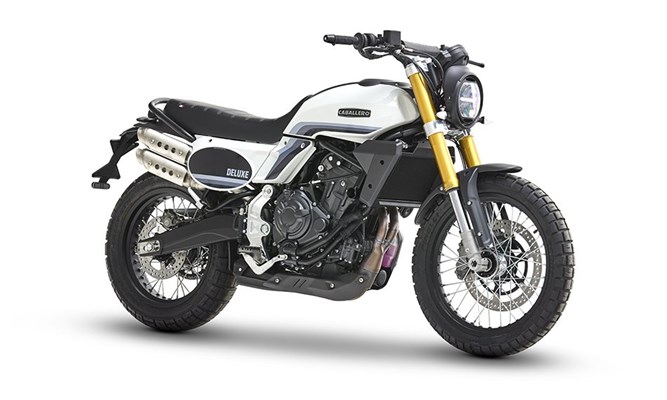 Fantic Caballero Deluxe 700 () - Bild 4