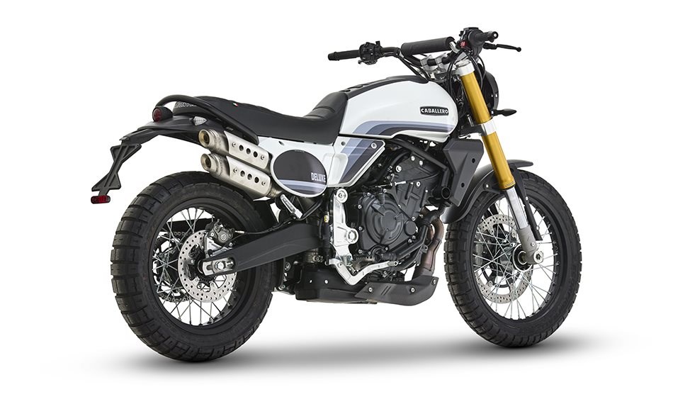 Fantic Caballero Deluxe 700