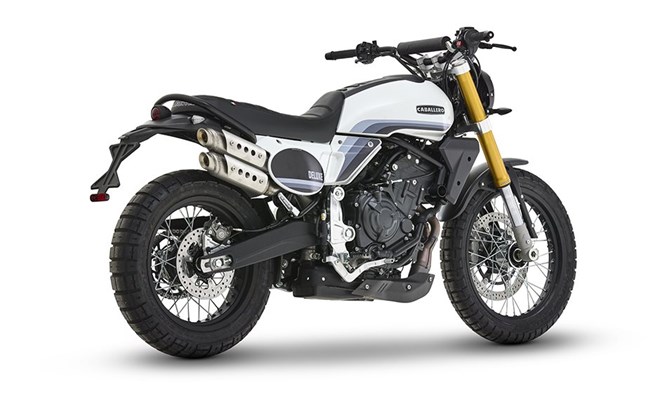 Fantic Caballero Deluxe 700 () - Bild 6