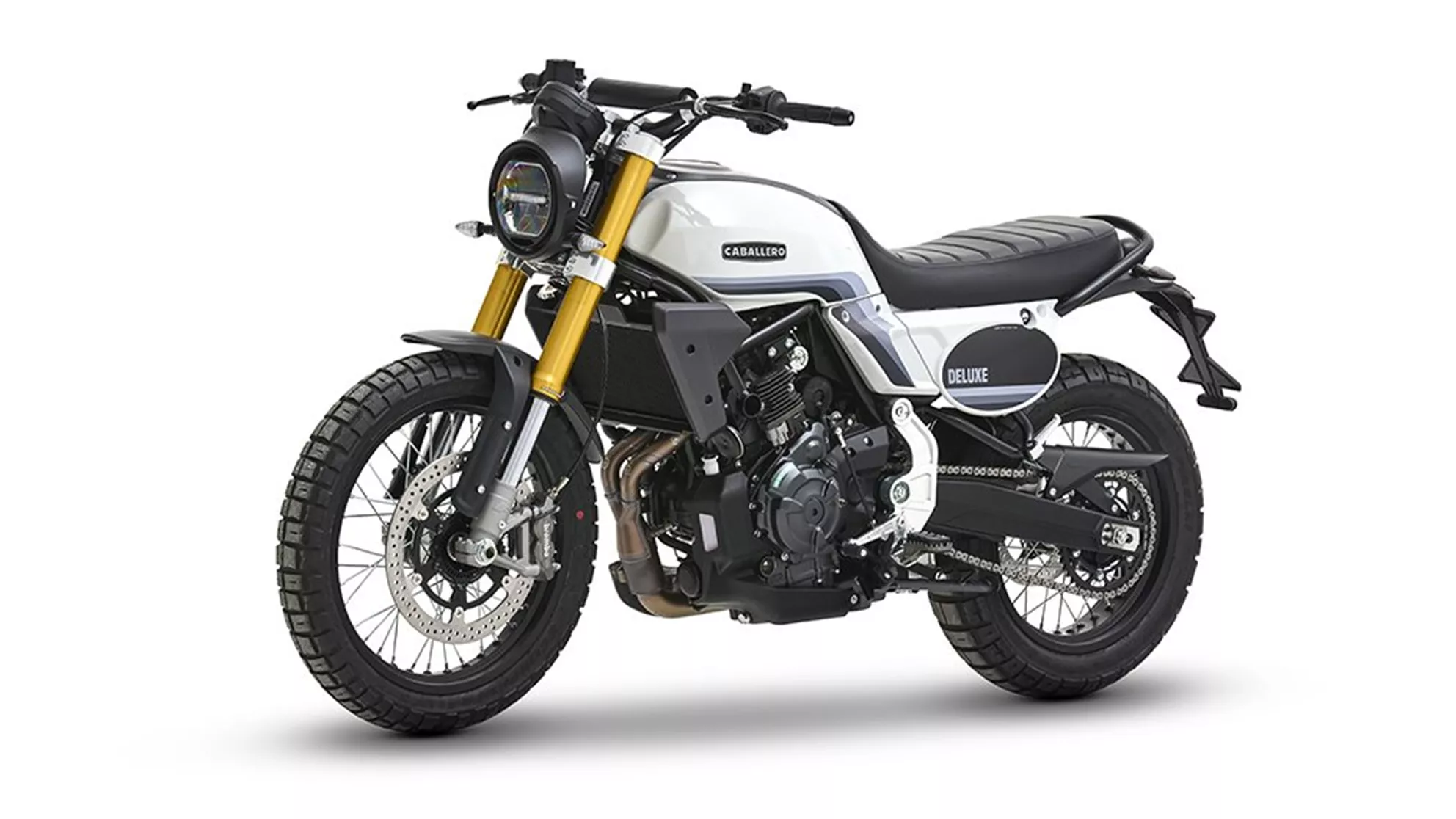 Fantic Caballero Deluxe 700 - Kép 4 Fantic Caballero Deluxe 700 - Kép 4