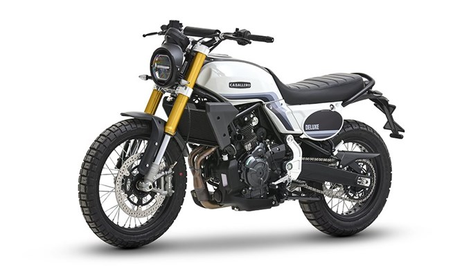 Fantic Caballero Deluxe 700 () - Bild 5