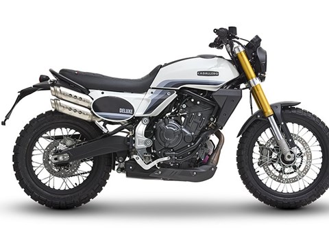 Fantic Caballero Deluxe 700 