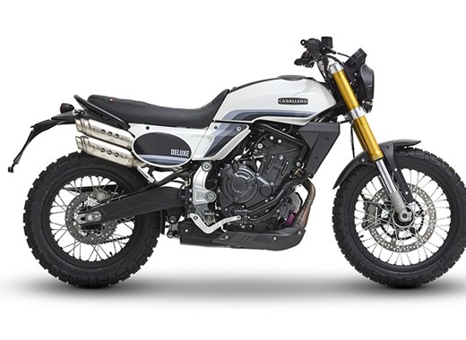 Fantic Caballero Deluxe 700