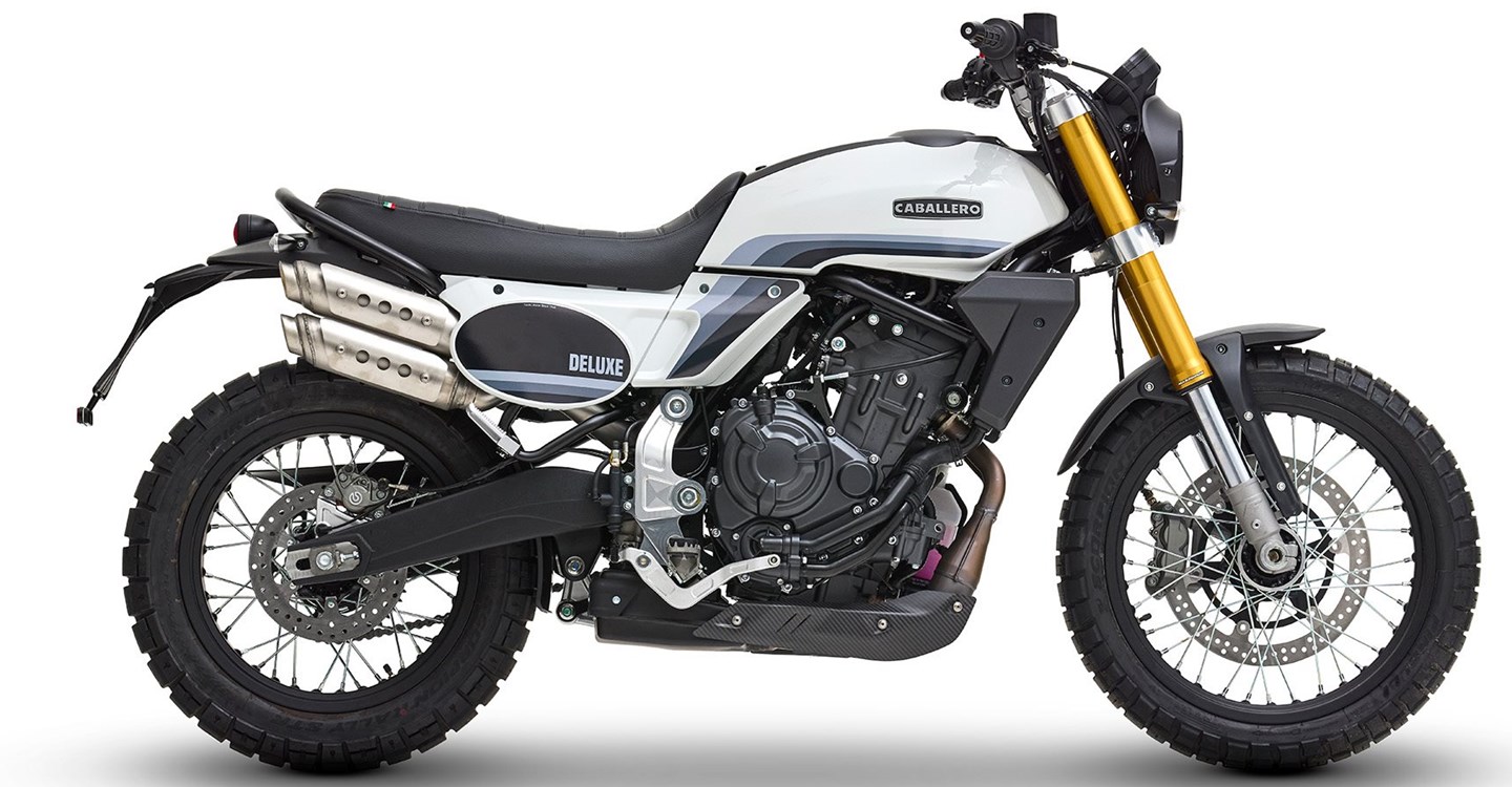 Fantic Caballero Deluxe 700