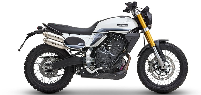 Fantic Caballero Deluxe 700 () - Bild 3