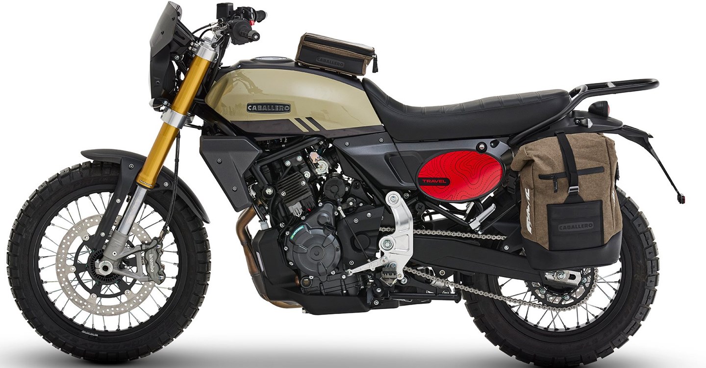 Fantic Caballero Travel 700