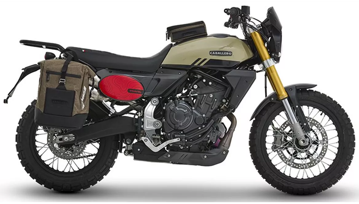 Fantic Caballero Travel 700 2026 Fantic Caballero Travel 700 2026