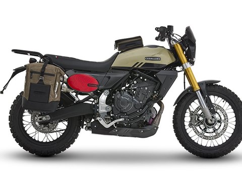 Fantic Caballero Travel 700 