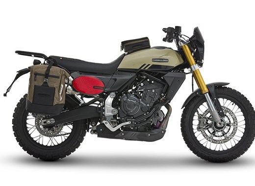 Fantic Caballero Travel 700