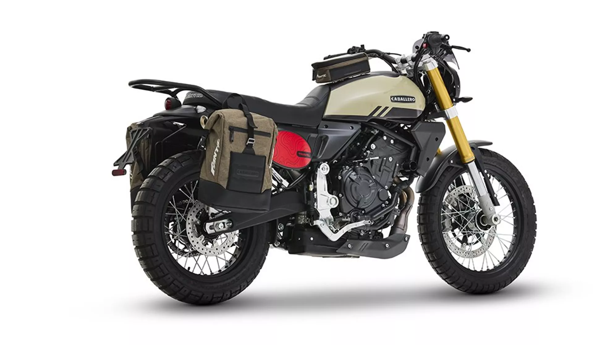 Fantic Caballero Travel 700 - Image 5 Fantic Caballero Travel 700 - Image 5